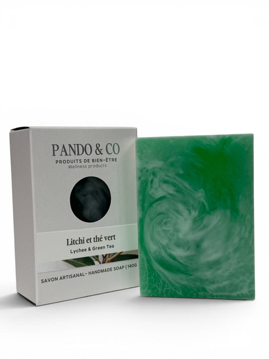 Savon Litchi et thé vert