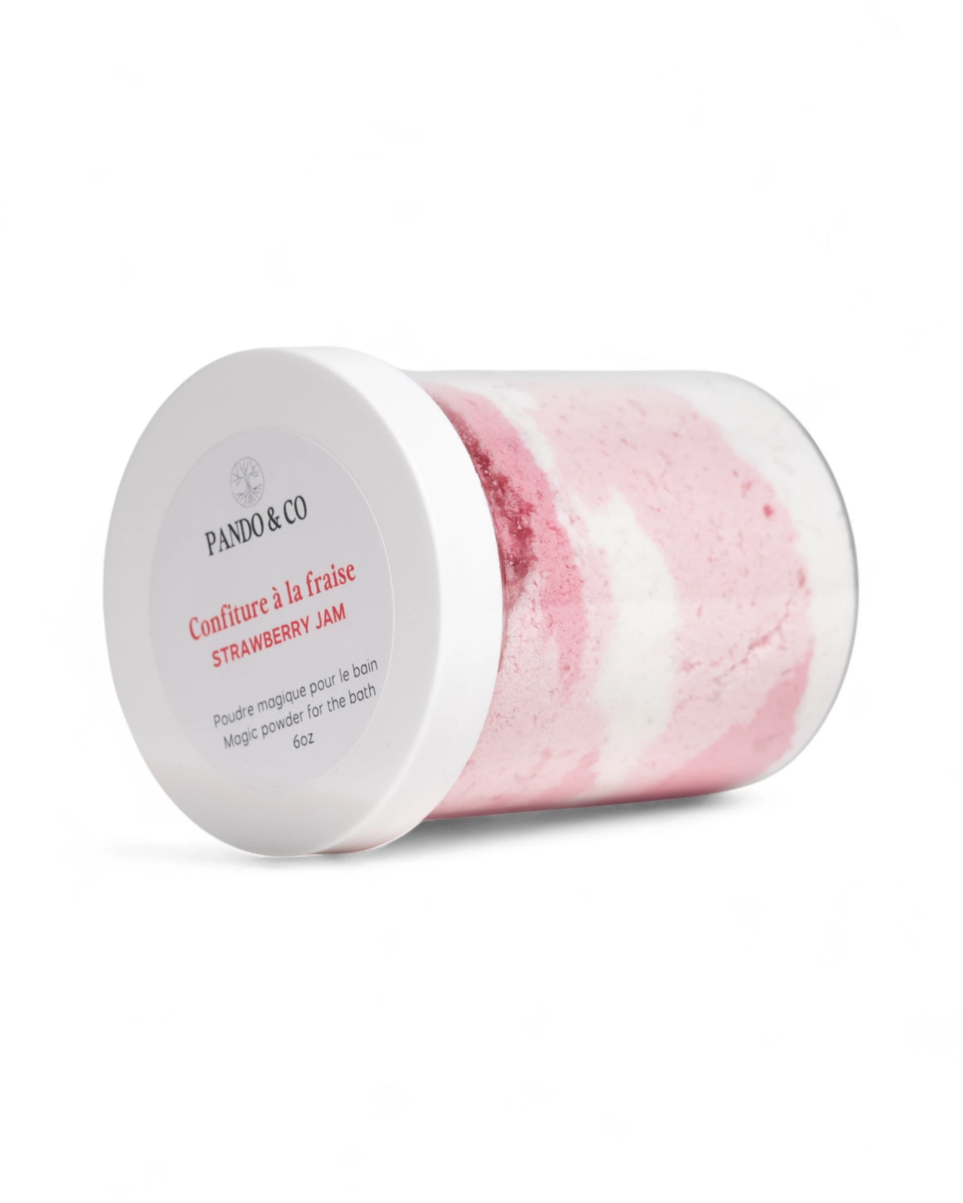 POUDRE MAGIQUE - CONFITURE A LA FRAISE  PANDO & CO