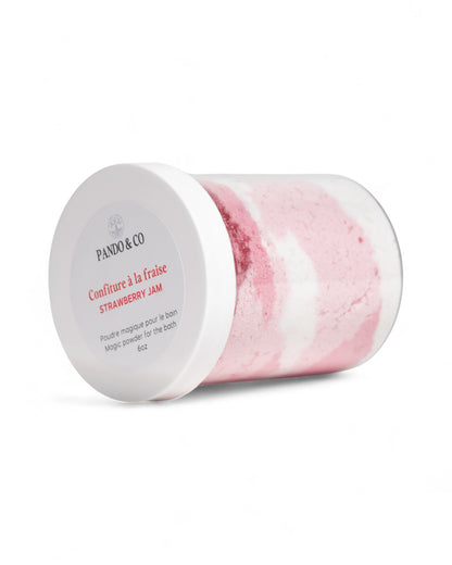 POUDRE MAGIQUE - CONFITURE A LA FRAISE  PANDO & CO