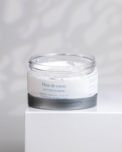 BEURRE CORPOREL FOUETTÉ | FLEUR DE COTON