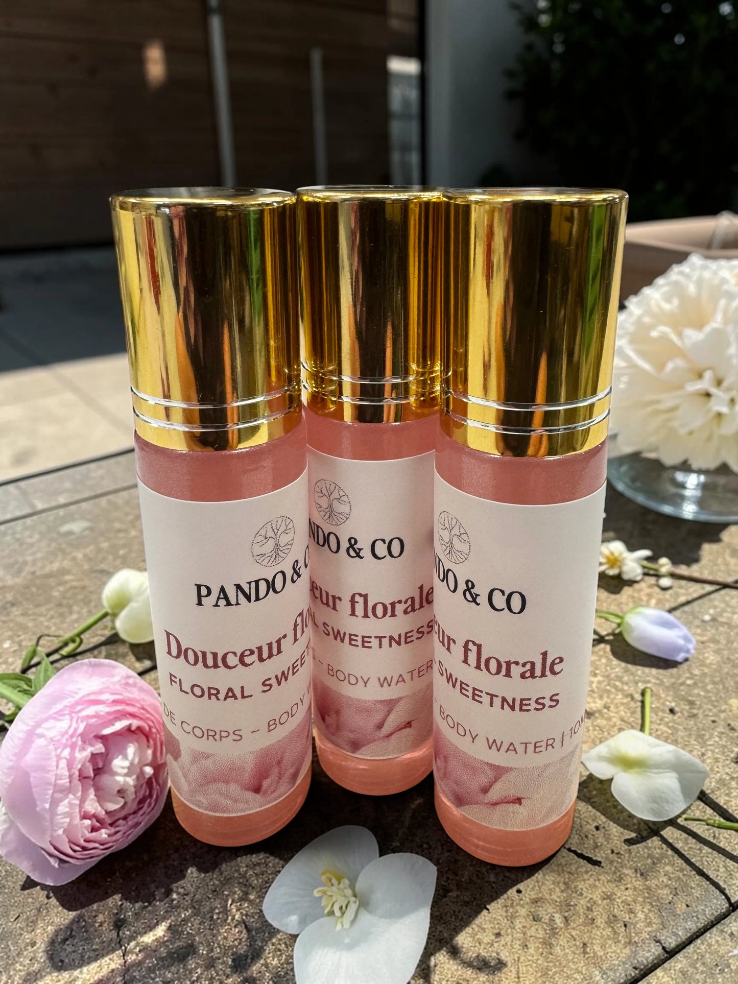 Roll-on Douceur floral (eau de corps) 10 ml