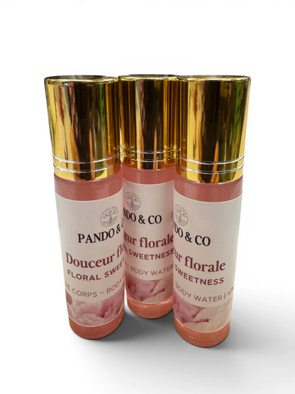 Roll-on Douceur floral (eau de corps) 10 ml