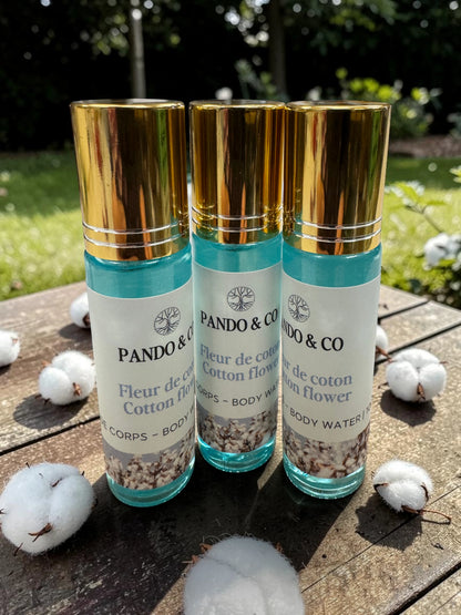 Roll-on fleur de coton (eau de corps) 10 ml