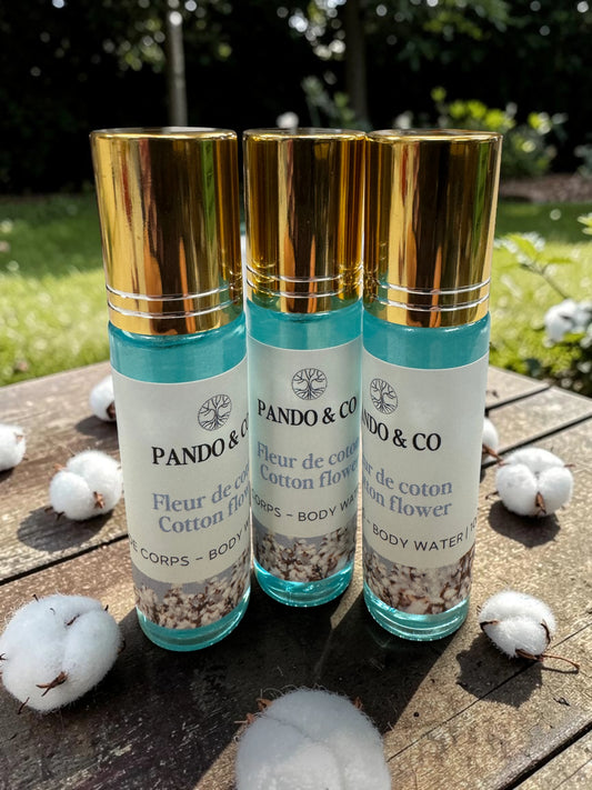 Roll-on fleur de coton (eau de corps) 10 ml
