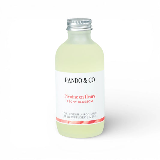 DIFFUSEUR À ROSEAUX | FLEUR DE PIVOINE