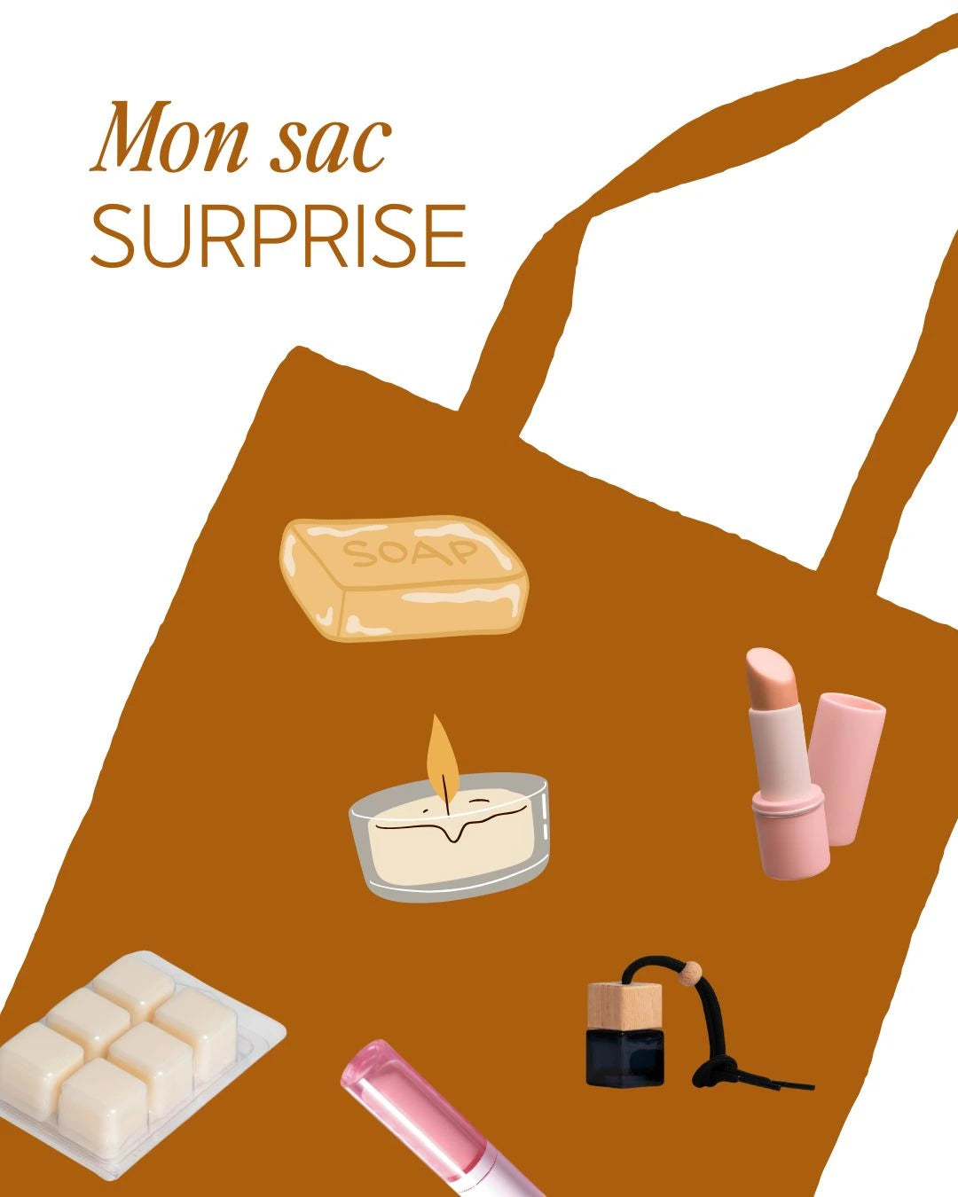 Sac Surprise - Édition automne | Pando & Co