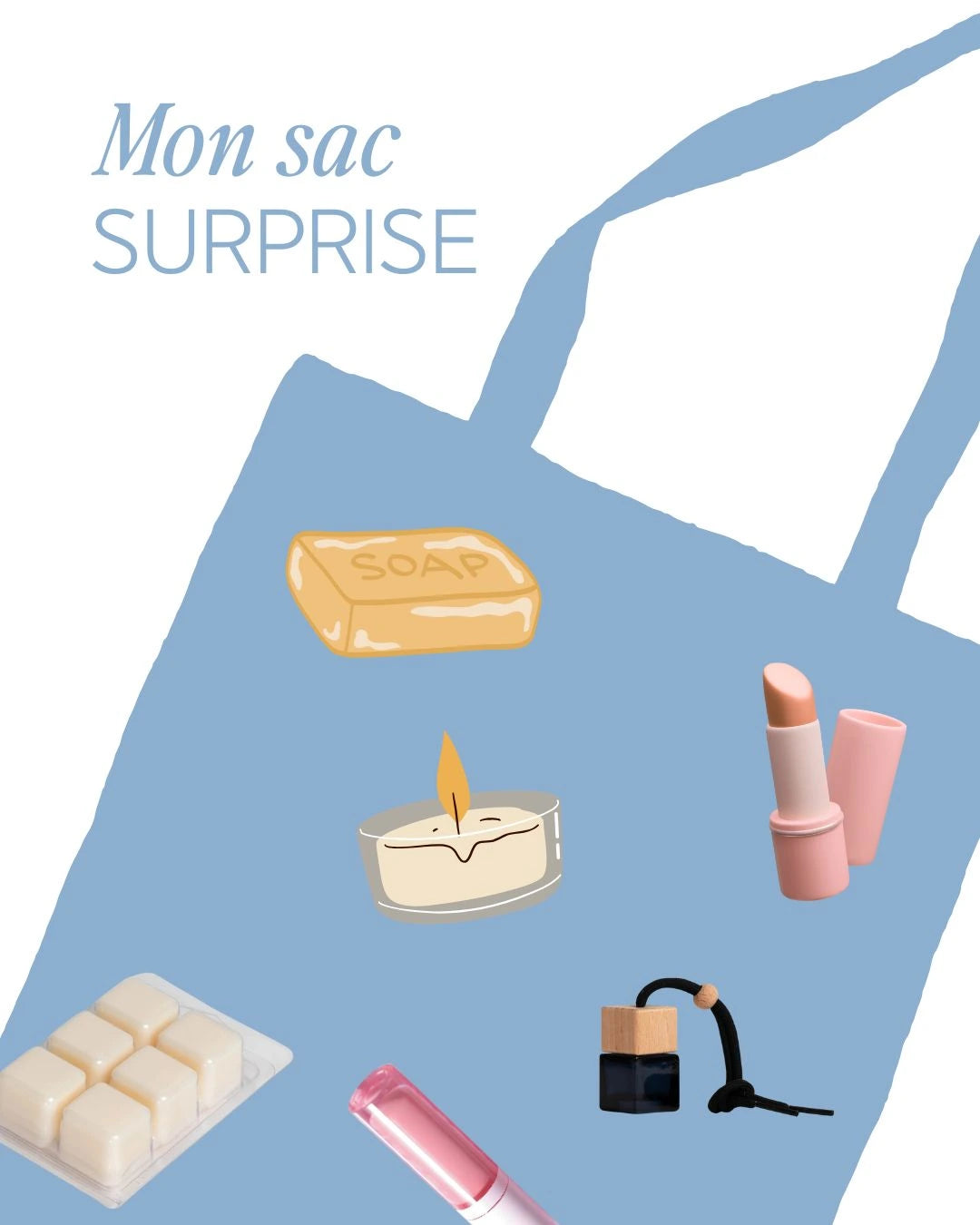 Sac Surprise - Édition été | Pando & Co
