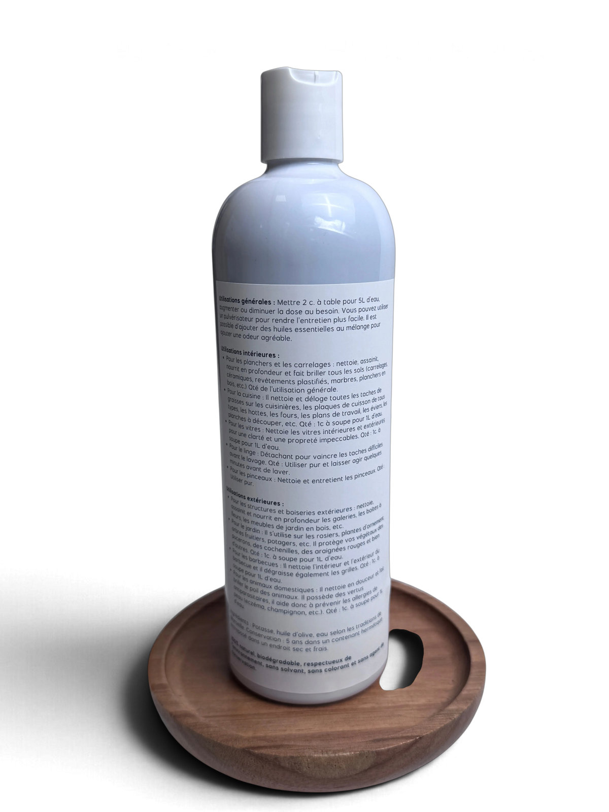 Savon noir 17 oz