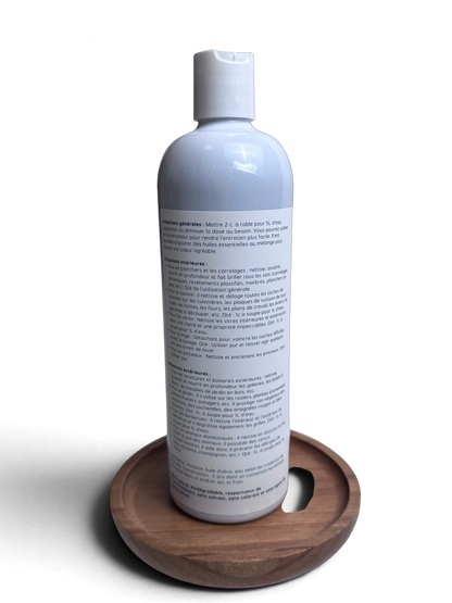 Savon noir 17 oz