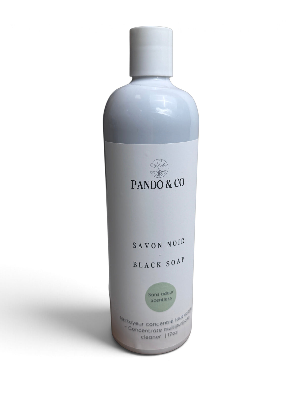 Savon noir 17 oz